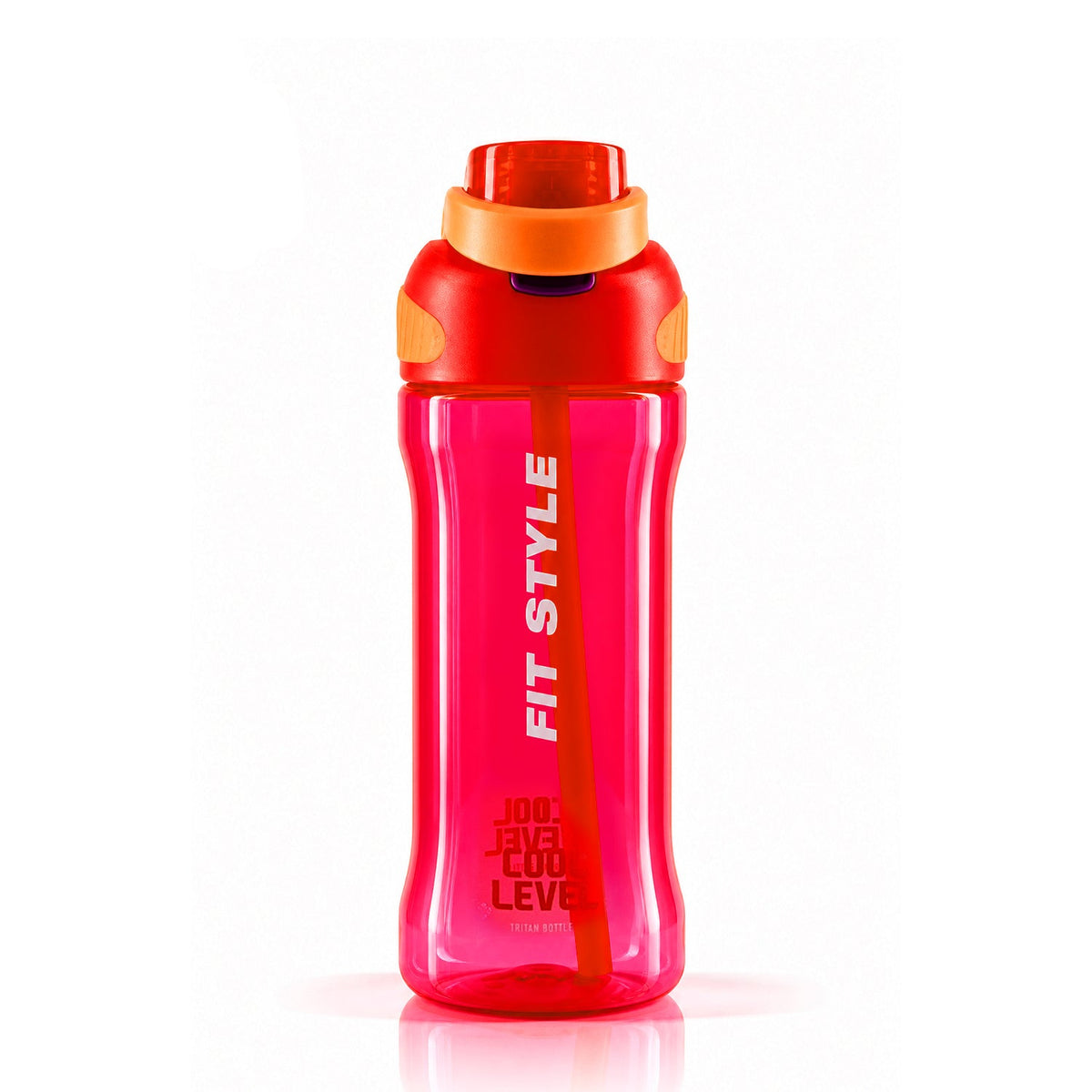 COOL LEVEL Tritan Fit Stile Water Bottle 800ml - Assorted