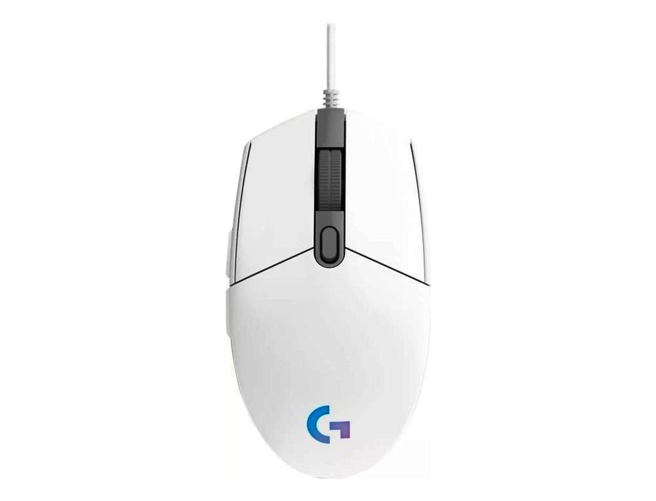 Logitech G203 LIGHTSYNC Gaming Mouse - White