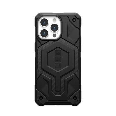 UAG Monarch Pro Case - Apple iPhone 15 Pro / Carbon Fiber Accessories > Mobiles & Tablets > Mobiles > Covers & Cases