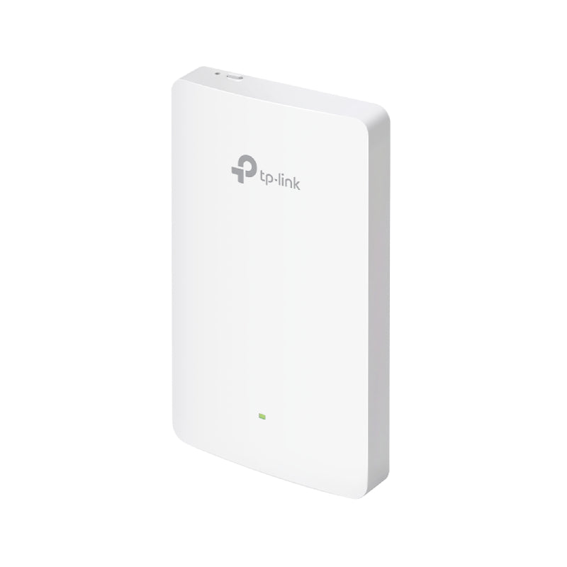 TP-Link EAP615-Wall (AX1800) Wall Plate WiFi 6 Access Point - 5GHz (1201 Mbps) / Gigabit LAN