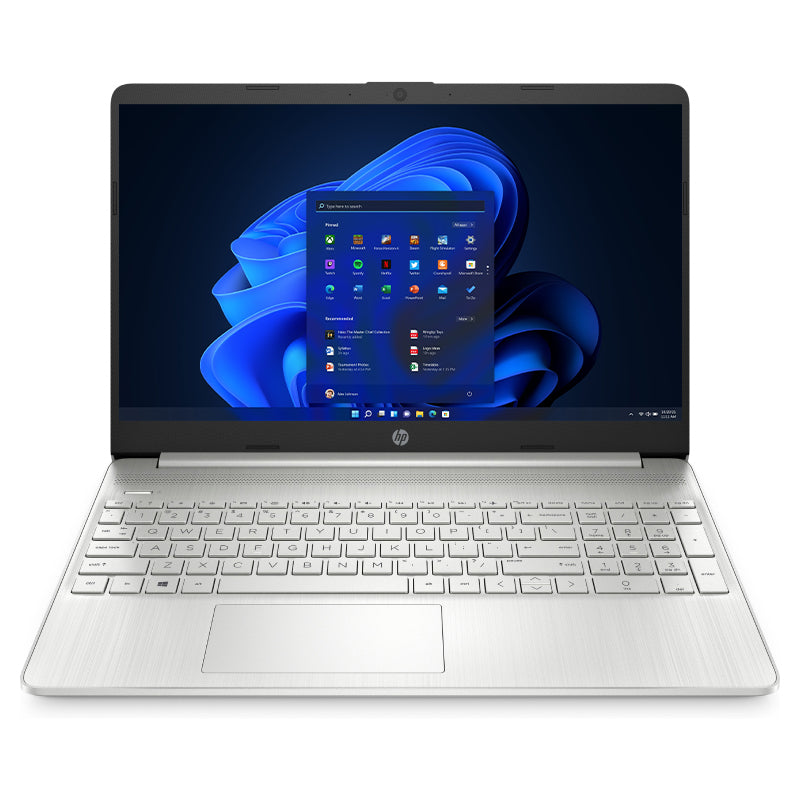 HP 15S-FQ5210NE - 15.6" FHD / i3 / 4GB / 256GB (NVMe M.2 SSD) / Win 11 Pro / 1YW / Natural silver - Laptop