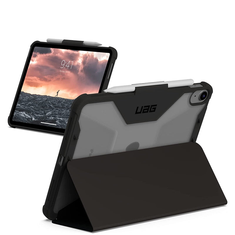 UAG Plyo Case With Kick-Stand - iPad 10.9 2022 (10th Gen) / Black/Ice