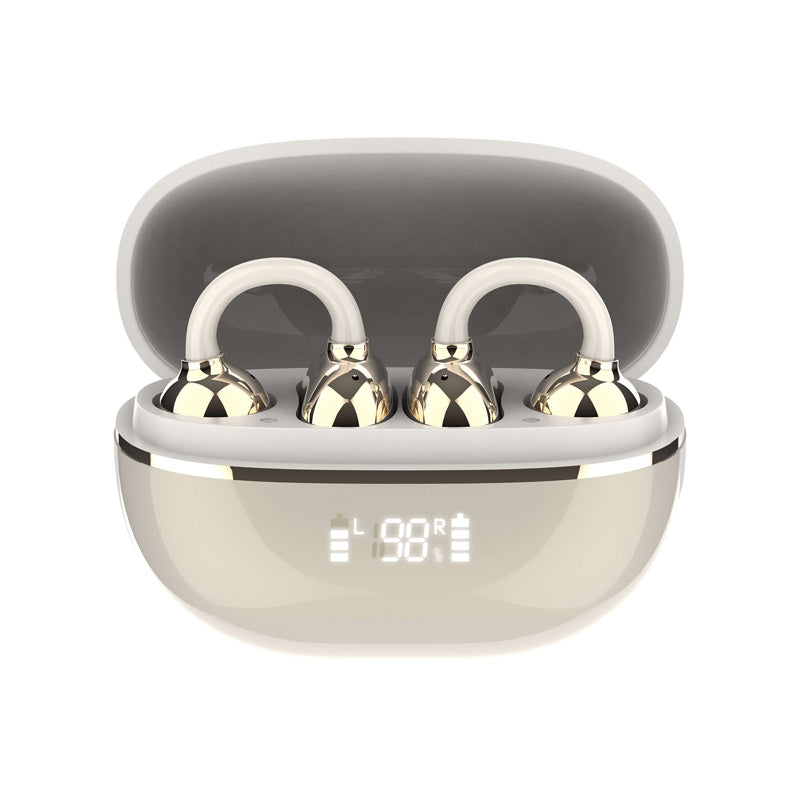 LDNIO T09 Wireless Earbuds - Gold