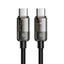 Mcdodo Auto Power Off PD 100W Type-c to Type-c Cable 1.2m