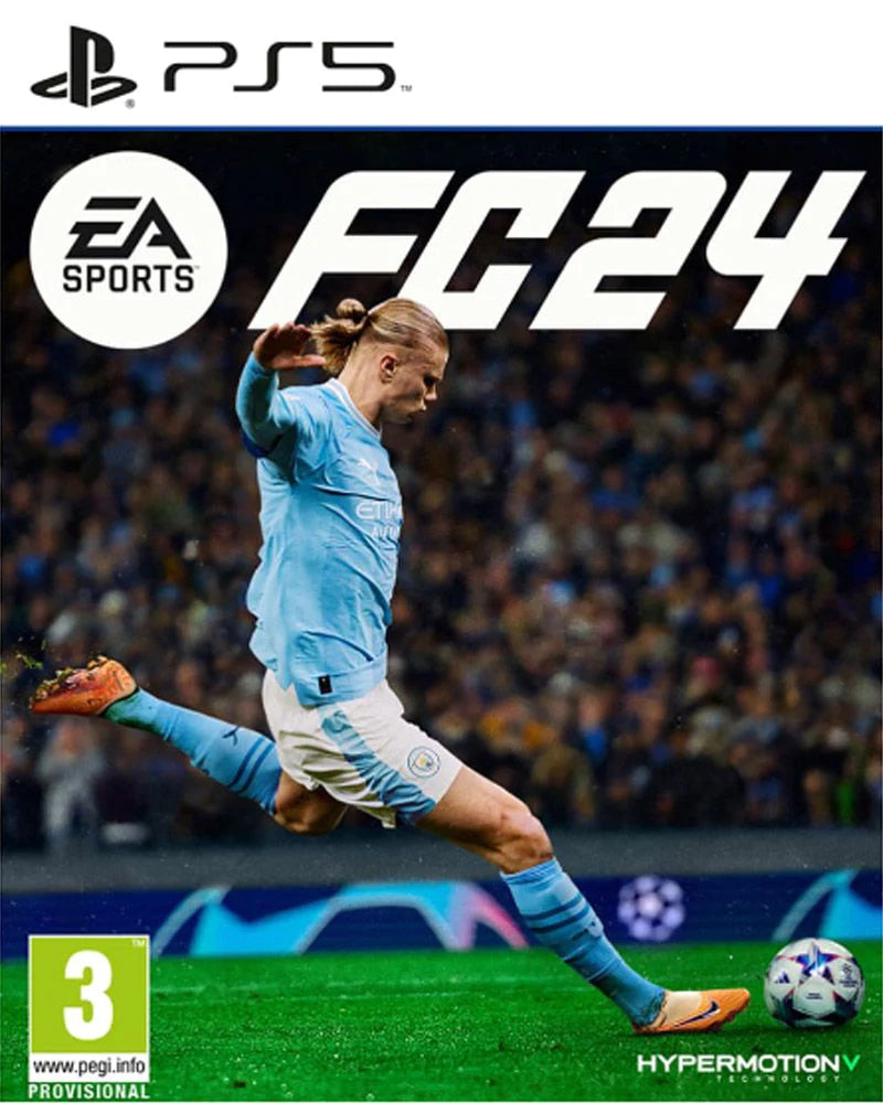 PS5 EA Sports FC 24 PAL - Support English