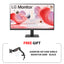 LG Full HD 27MR400-B - 27" IPS Full HD / 1ms / D-Sub / HDMI / Headphone - Gaming Monitor