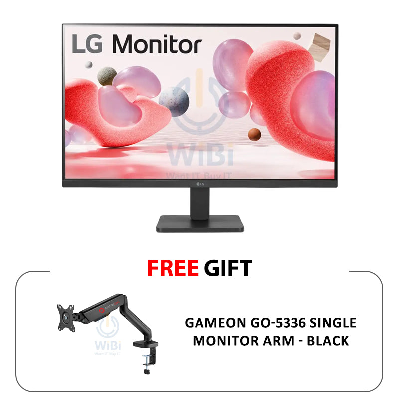 LG Full HD 27MR400-B - 27" IPS Full HD / 1ms / D-Sub / HDMI / Headphone - Gaming Monitor