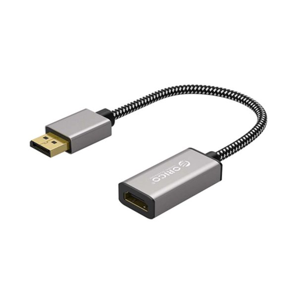 ORICO DP to HDMI adapter - Silver Grey