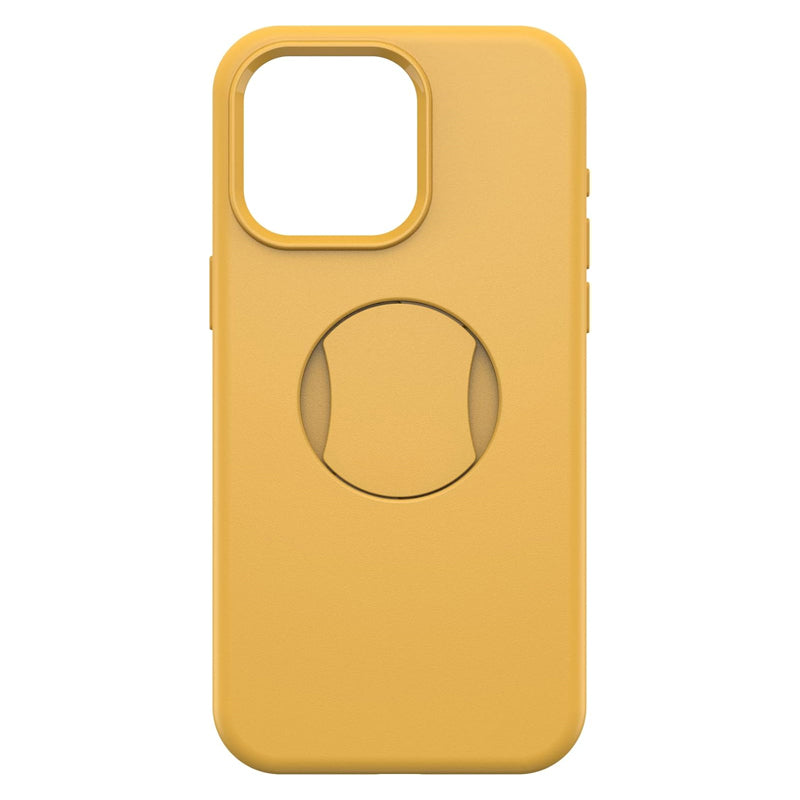 OtterBox OtterGrip Symmetry Case - Apple iPhone 15 Pro / Yellow