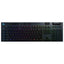 لوجيتيك لايتسبيد G915 لايتسبيد الميكانيكية الألعاب لوحة مفاتيح  - لاسلكي / RGB / اللمس