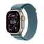 Apple Watch Ultra 3 - LTPO OLED / 64GB / 49mm / Bluetooth / Wi-Fi / Cellular / Large / Natural Titanium Case with Light