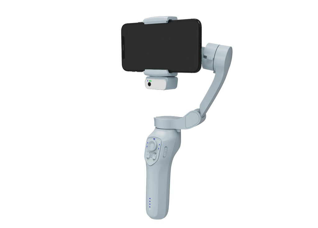 Porodo AI Tracker Gimbal P7C Pro Plus - Gray