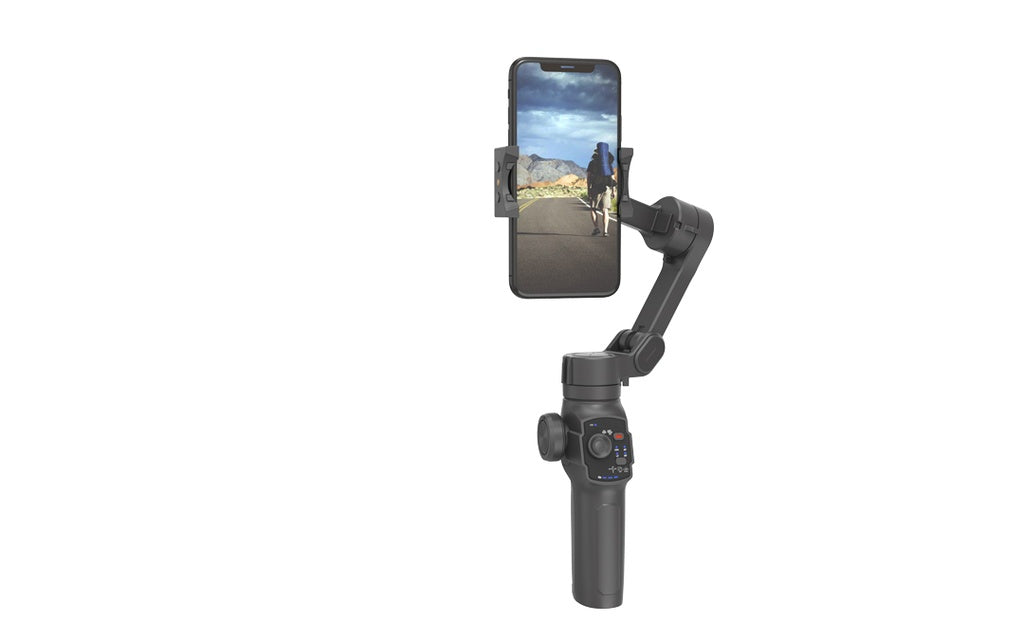 Porodo AI Tracker Gimbal P9 - Black