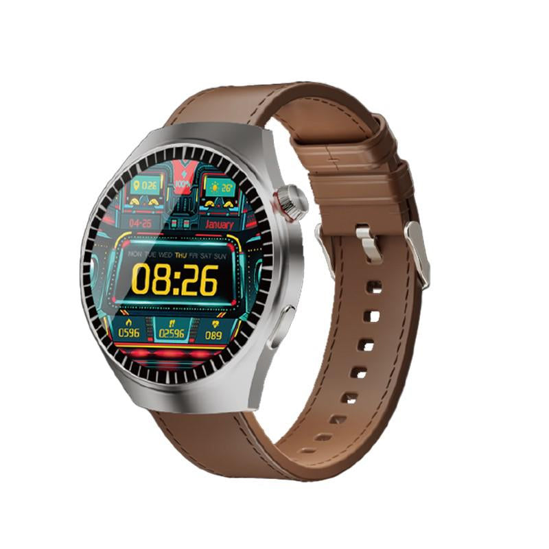 Hie-Q WR-GT3 PRO Smart Watch - Bluetooth / Silver