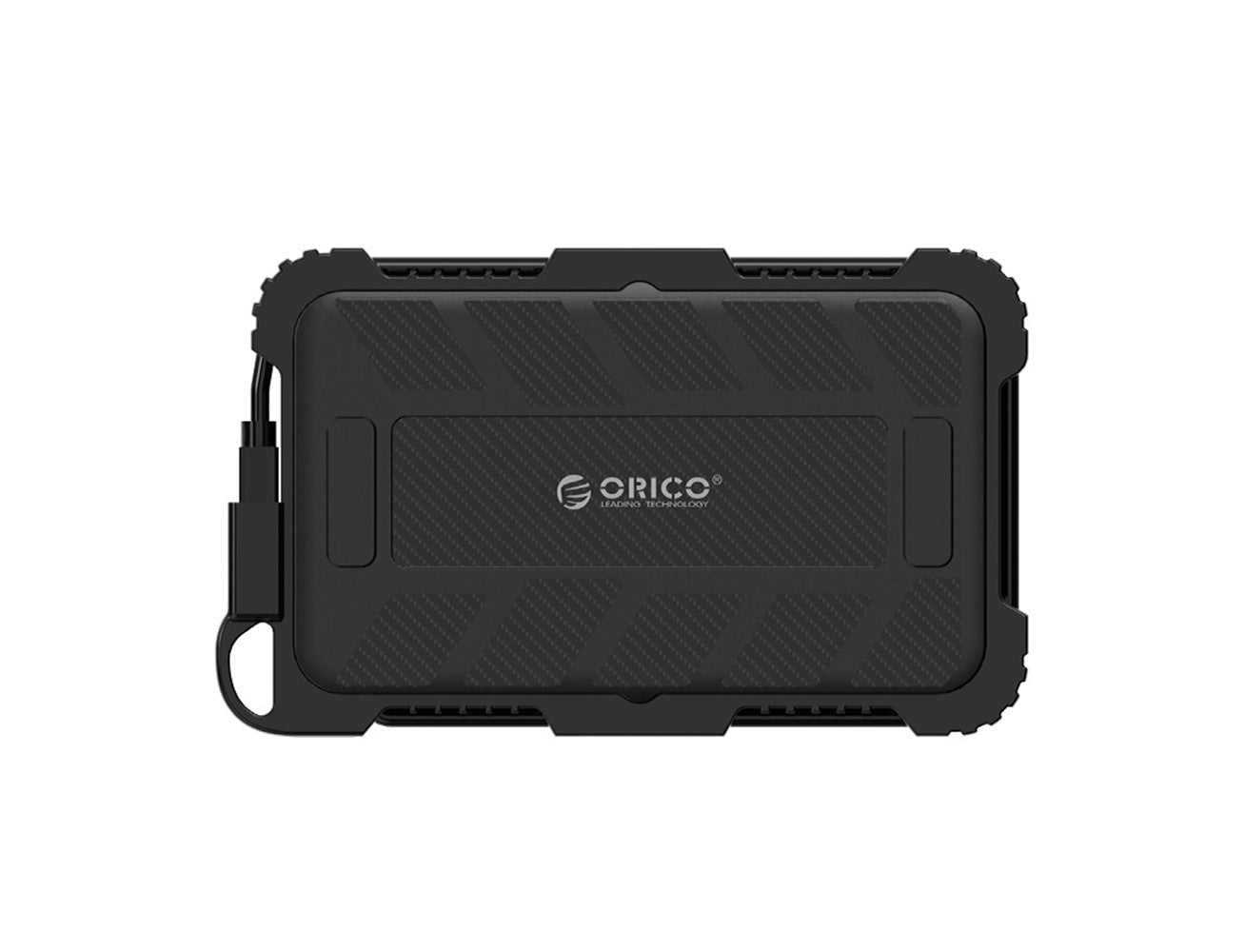 ORICO 2.5-inch Triple Protection Hard Drive Enclosure - Black