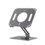 Porodo Aluminum Alloy Holder Angle Adjustable And Rotatable Tablet Stand - Grey