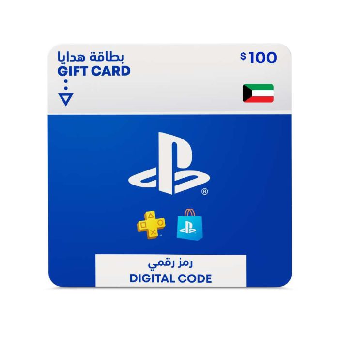 PlayStation Network Card $100 (Kuwait) Digital Card