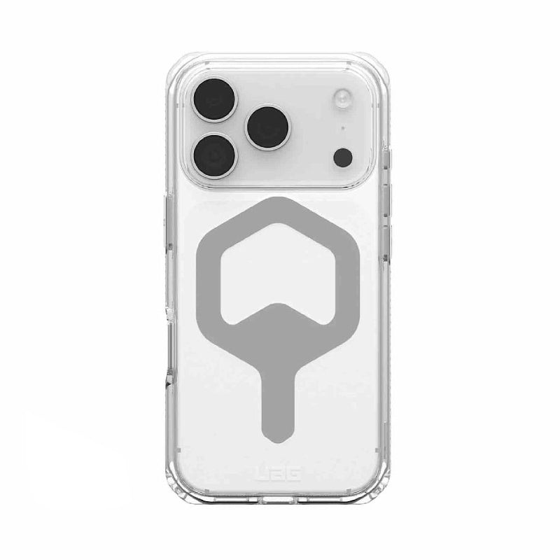 UAG Plyo MagSafe Case For Apple iPhone 17 Pro - Ice/Silver