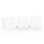 Tenda MW12 (AC2100) Tri-band Whole Home Mesh WiFi System - 5GHz(867Mbps) / LAN (3-Pack)