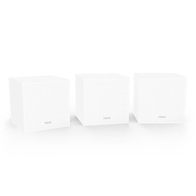 Tenda MW12 (AC2100) Tri-band Whole Home Mesh WiFi System - 5GHz(867Mbps) / LAN (3-Pack)