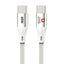 Swiss Military USB-C To USB-C Data Sync Charging Cable - 1.2 Meter /  60W / White