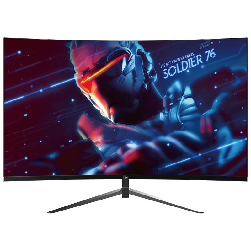 Twisted Minds 27" QHD IPS, 240HZ, 0.8ms, HDMI 2.1 RGB Gaming Monitor - Black