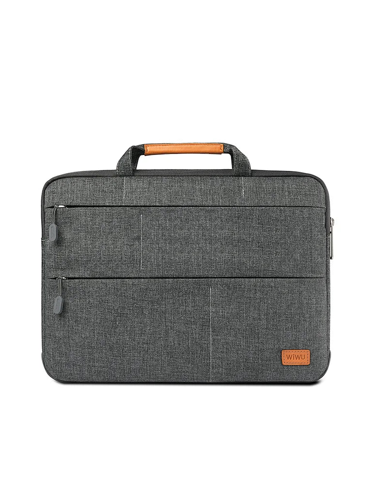 Wiwu Smart Stand Sleeve Hand Bag - Apple Macbook 15-inch / Gray