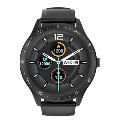 Porodo Vortex Smart Watch Fitness & Health Tracking - Black Smart Watches