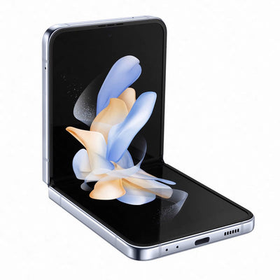 Samsung Galaxy Z Flip 4 - 256GB / 8GB / 6.7’’ Dynamic Amoled / Wi-Fi / 5G / Blue - Mobile Mobiles & Tablets > Mobiles >