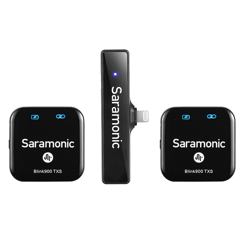 Saramonic Lightning 2.4G Dual Channel Wireless Microphone Blink900 S4