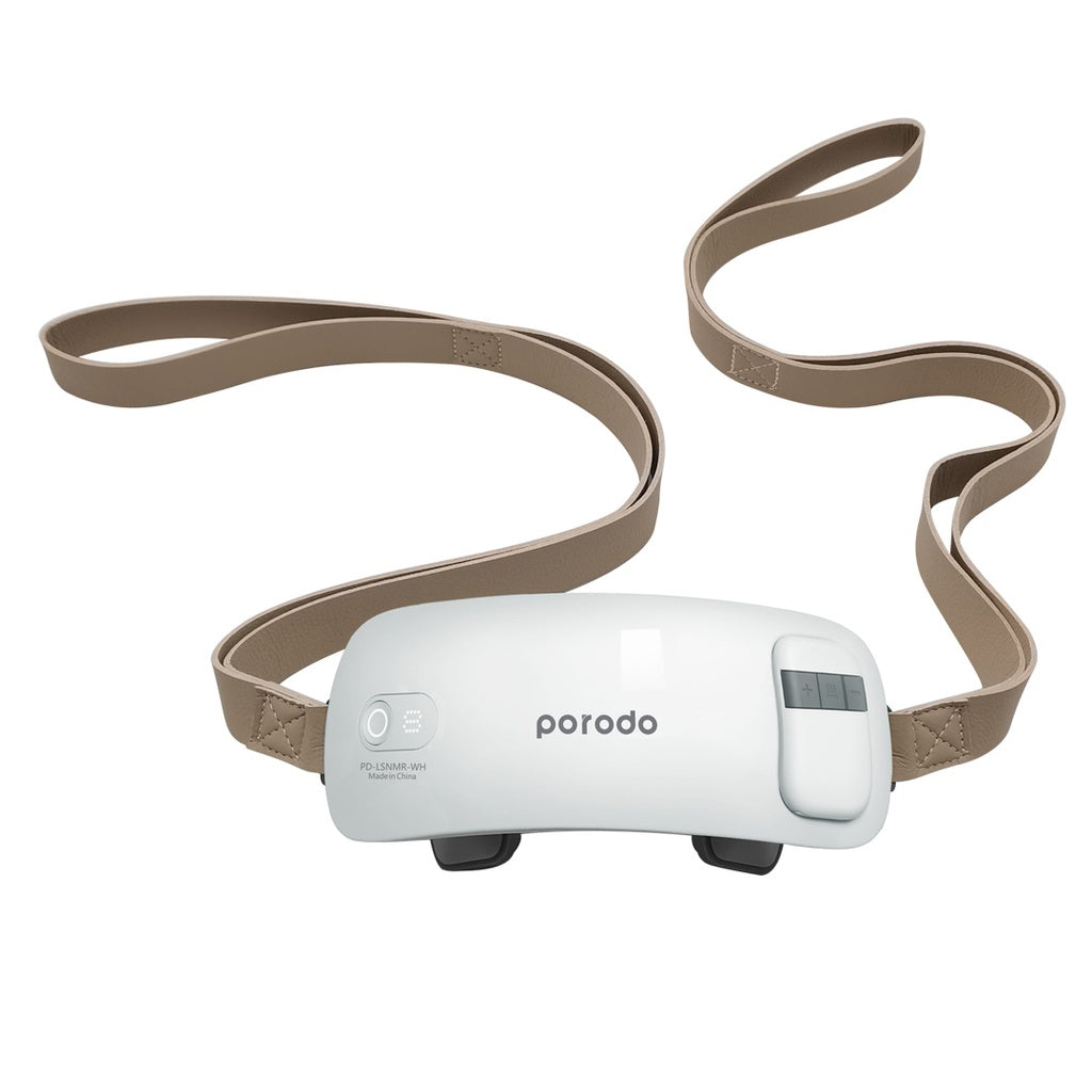 Porordo Lifestyle Neck Massager with Remote controller - White