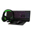 Porodo 4in1 Gaming Starter Kit - Black