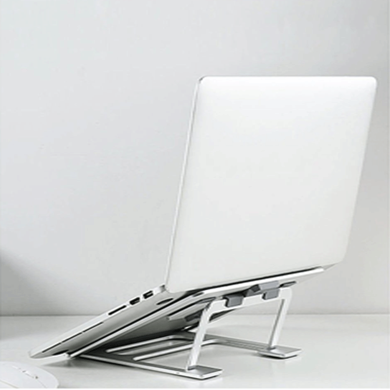 WIWU S400 Aluminum Laptop Stand - Silver