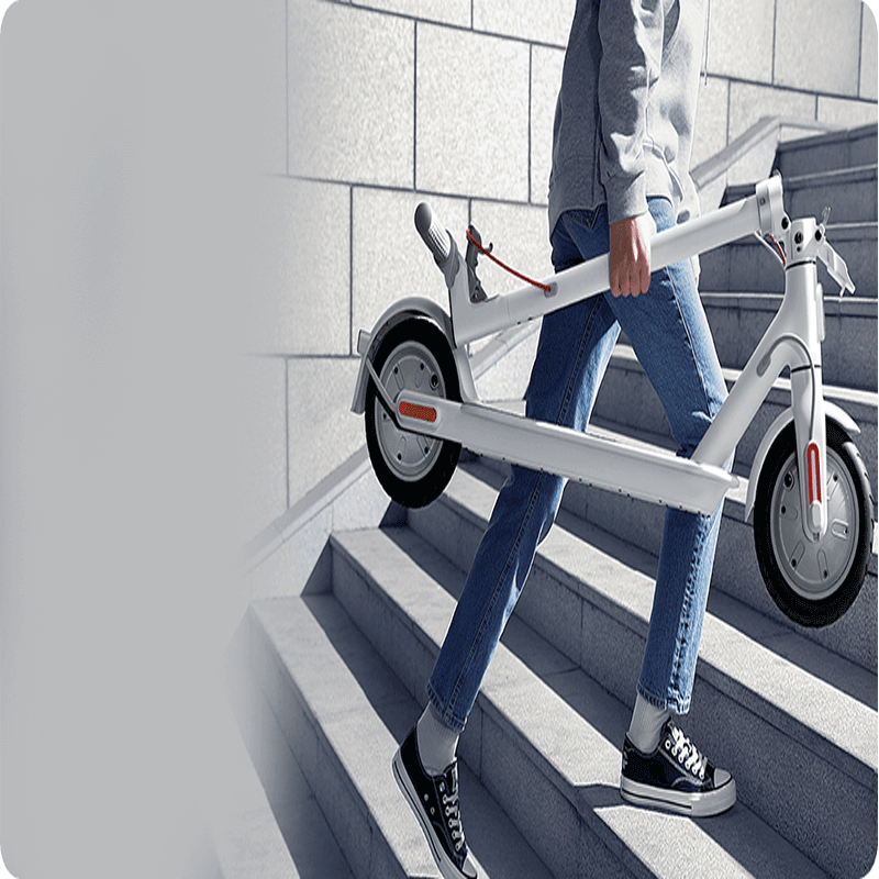 Xiaomi Mi Electric Scooter 3 Lite - 25km/h / 5200 mAh / White