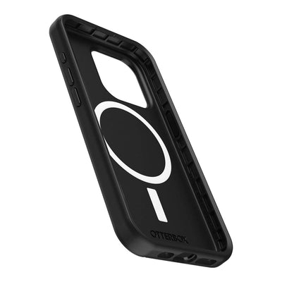 OtterBox Symmetry MagSafe Case - Apple iPhone 15 Pro / Black Accessories > Mobiles & Tablets > Mobiles > Covers & Cases