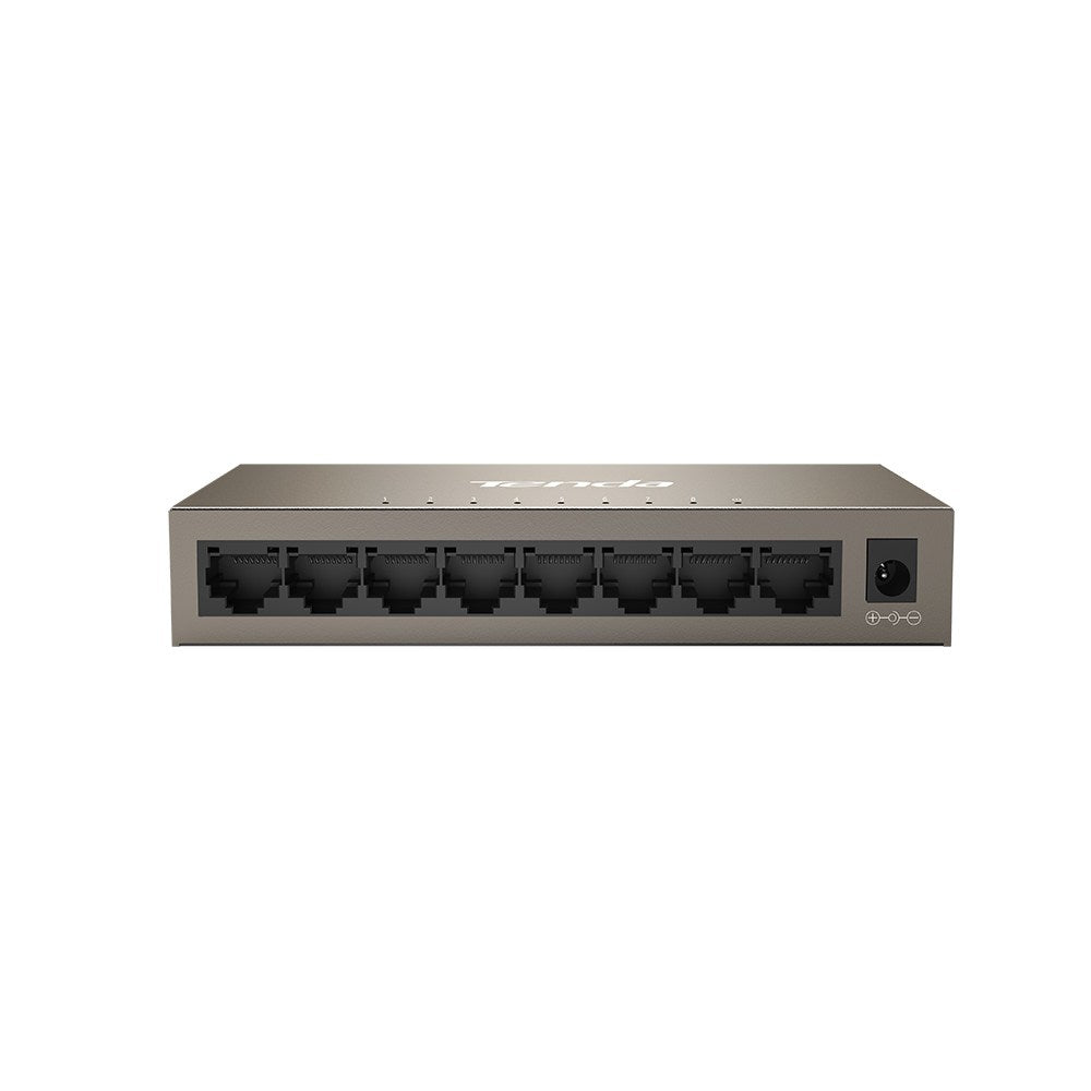 Tenda 8-Port Gigabit Desktop Switch - Metal