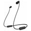 Sony WI-C200 Wireless In-ear earphones - Black