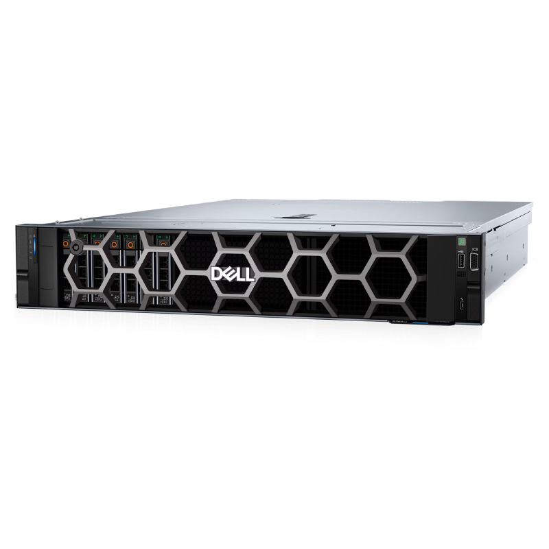 Dell PowerEdge R760xs - Xeon Silver 4410Y 2.00GHz / 12-Cores / 16GB / 2.4TB HDD / 2x 700W / Rack (2U)