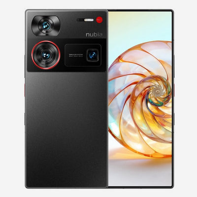 Nubia Z60 Ultra Pro 5G Dual SIM 512GB 16GB RAM Phone - Black Mobiles & Tablets > Mobiles
