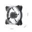ORICO Double Lighting Loops RGB Case Fan with Remote Controller