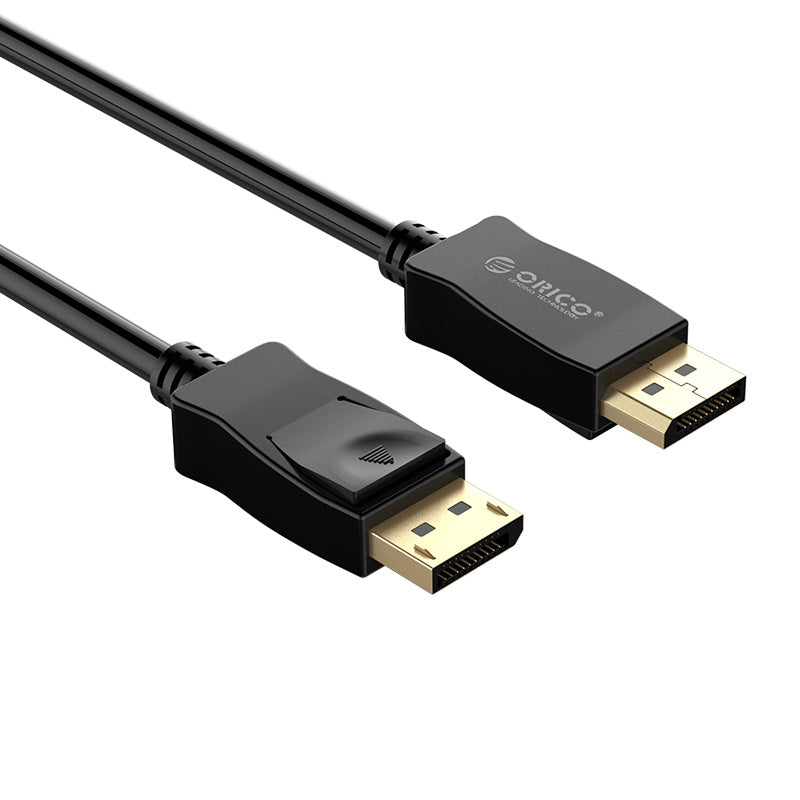 ORICO DisplayPort to DisplayPort cable - 1 meter / Black
