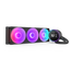 NZXT Kraken Elite 360 RGB V2 AIO With 2.72 IPS LCD Liquid Cooler - 360mm / Black