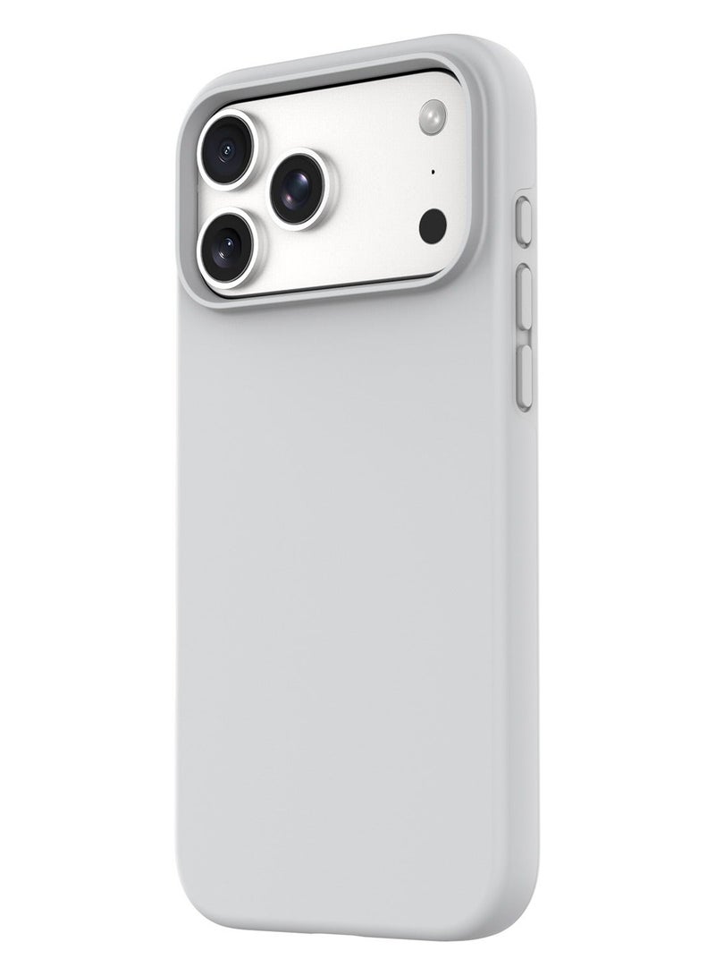 Levelo Dale MagSafe TPU+PC Solid Case For Apple iPhone 18 Pro Max - White