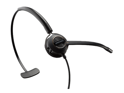 HP HP Poly EncorePro 540 Convertible Headset +Quick Disconnect - Foam / Black
