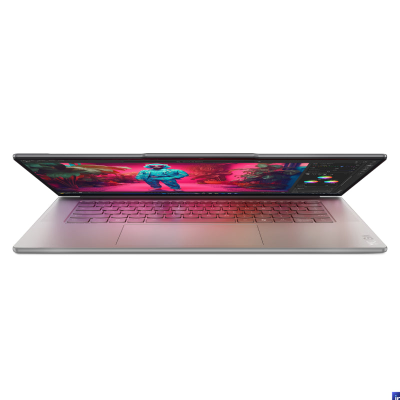 Lenovo Yoga Slim 7 Gen 9 - 15.3" 2.8K WQXGA+ Touch / Ultra 7 258V / 32GB / 1TB (NVMe M.2 SSD) / Win 11 Home / 2YW / Arabic/English / Luna Grey - Laptop