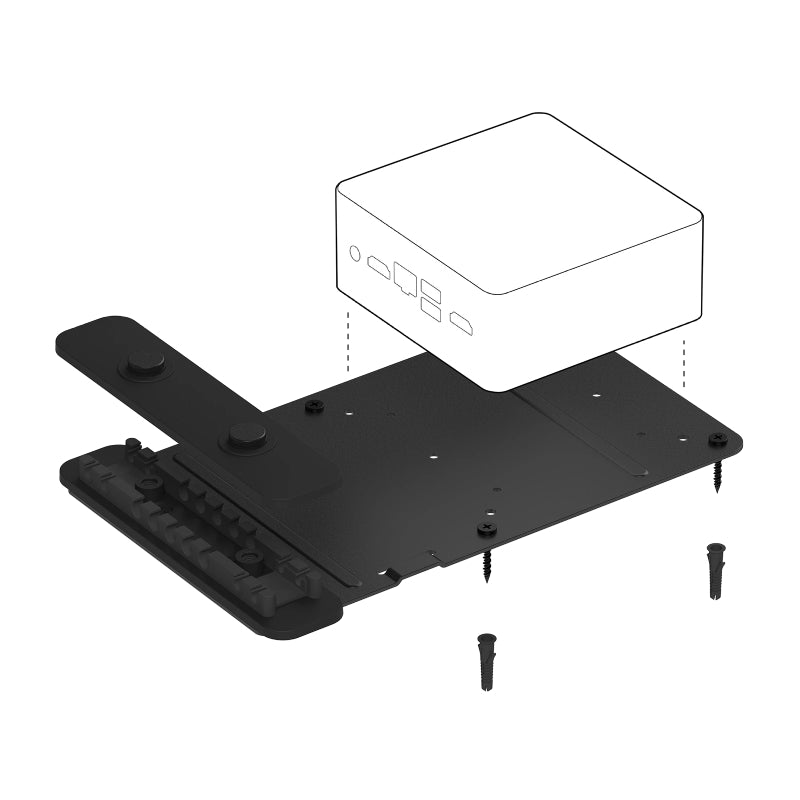 Logitech PC Mount - Bracket for Chromeboxes and Mini PCs