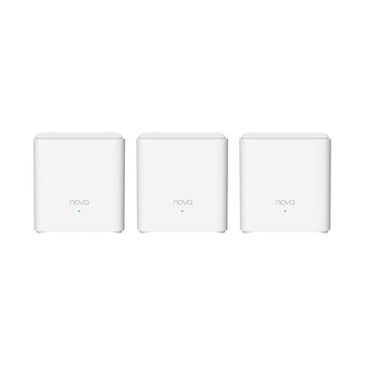 Tenda EX3 - AX1500 Whole Home Mesh Wi-Fi 6 System (3 Packs)