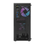 Darkflash DK352 Plus Midtower ATX Case - Black (With 4 x ARGB Fans Included)