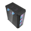 Darkflash DK352 Plus Midtower ATX Case - Black (With 4 x ARGB Fans Included)