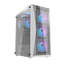 Darkflash DK352 Plus Midtower ATX Case - White (With 4 x ARGB Fans Included)